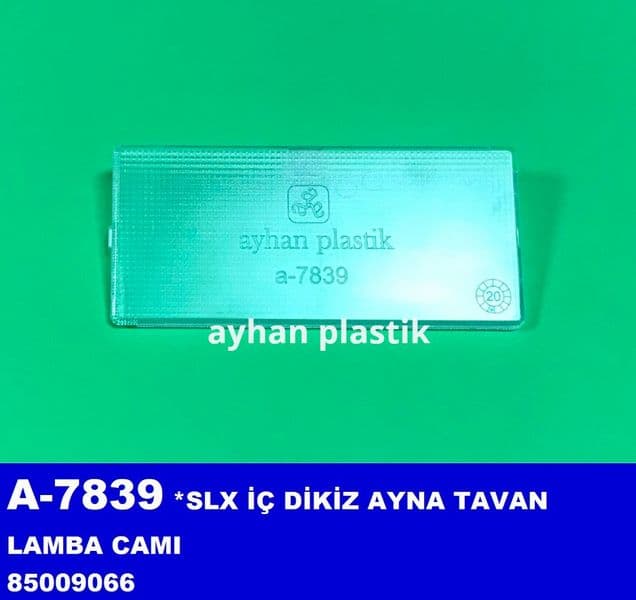 Tavan Lamba Camı SLX