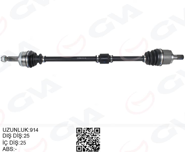 Komple Aks Ön Sağ Absli Hyundai Getz TB 1.3i-1.4i-1.6i 02-08