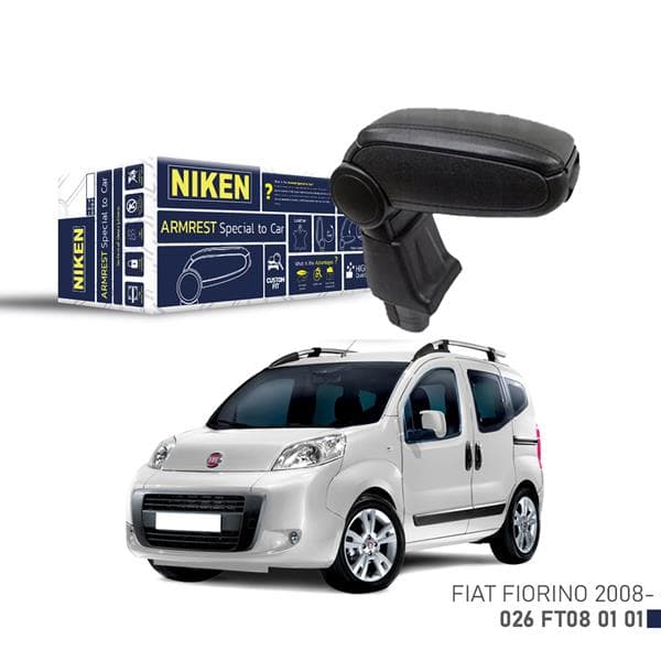 Araca Özel Kol Dayama Siyah Fiat Fiorino 08 >