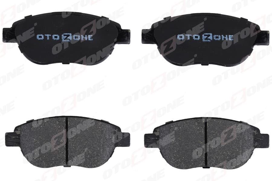 Ön Fren Balatası Peugeot P207 06> P307 00> Partner 03> Citroen Berlingo 00> C3 02> C4 04> Xsara 00> Fiat Doblo 01>