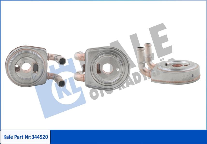 Yağ Soğutucusu Partner-Berlingo 1.9D DW8 -206/406 2.0 16V EW10 Tek