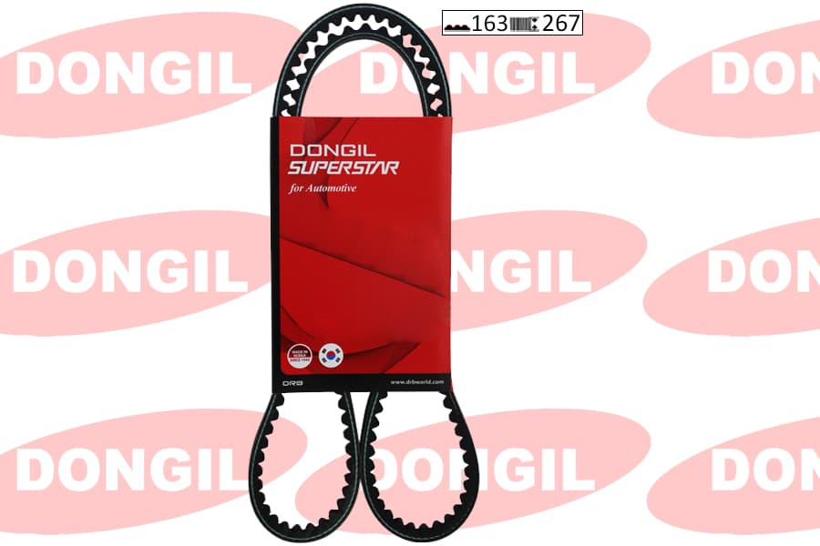 Triger Kayışı 163x267 Avensis 2.0 İ 97-03 -Camry 2.2 İ 91-01 -Carina 2.0 İ 87-97 -RAV4 2.0 İ 9