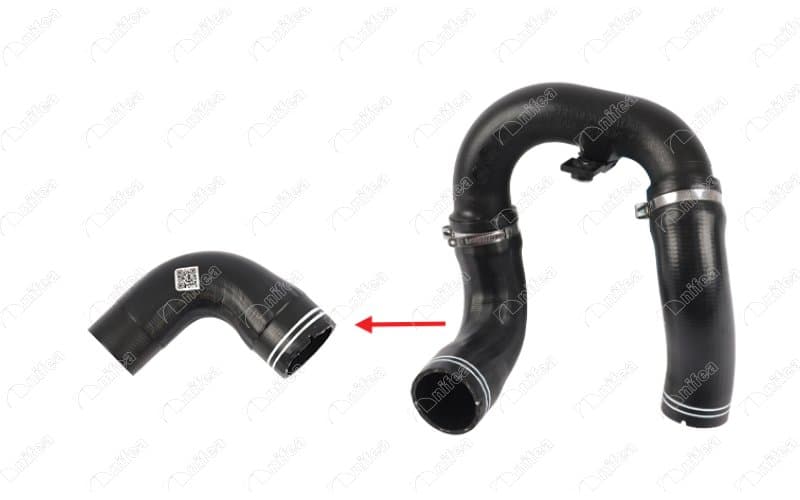 Turbo Hortumu Dirsek Fiat Doblo II 09> 1.6 MJTD-2.0 MJTD