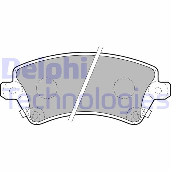 Ön Fren Balata Toyota Corolla 1.4L 1.6L 4ZZ-Fe 3ZZ-Fe ZZE120 ZZE121 Vvti 02-06 / 1.4L 1NDTV NDE120 04-06