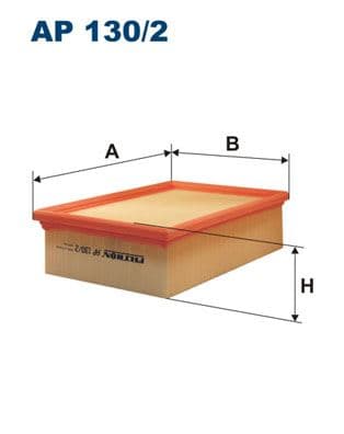 Hava Filtresi P307 1.4 1.6 2.0 HDi 00-02 CC 03 > SW 02 > C4 2.0 04 >