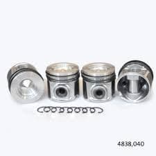 Motor Piston Segman 0.40 88 MM Ducato 2.3 JTD 81Kw 110 PS F1AE0481C Euro3
