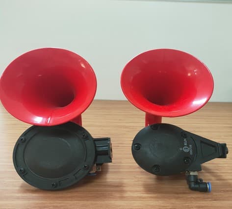 Tek Borulu Havali Korna 12V Unichorn-Tek Boynuz