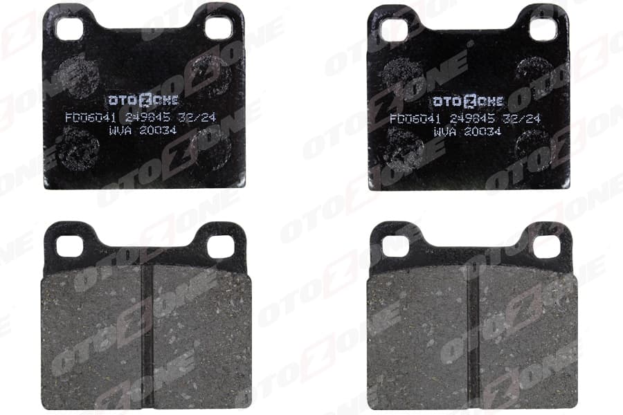 Fren Balatası Ön Mercedes W108 W109 W111 W112 W114 W115 R107