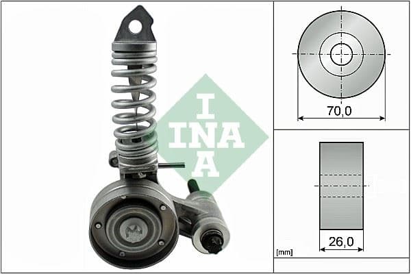 Alternatör Gergi Rulmanı Kütüklü Astra F-G-H-J 1.0-1.2-1.4CORSA B-C-D 1.0-1.2-1.4-Combo 1.4-Meriva