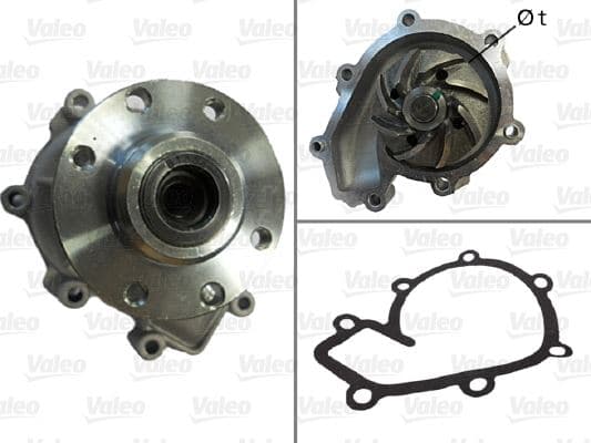 Devirdaim Pompası Mercedes OM601 OM602 OM603 OM605 W201 W202 W124 W210 W463 W140 W638 B901>B904