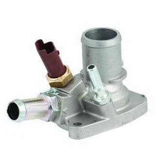 Termostat Komple Albea-Doblo-Linea-Punto-İdea-Bravo-500-Musa-Ypsilon 1.4 Benzinli Müşürlü 87 C