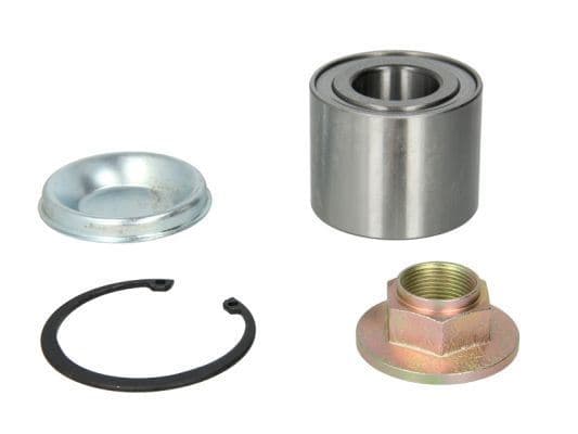 Arka Teker Rulmanı Kit Renault Captur I 13> Clio IV 12> Kangoo 10> Zoe 12> Express 21> Symbol III 14> Dacia Duster 10> Dokker 12> Logan II 12> Sandero II 12> 62x30x48