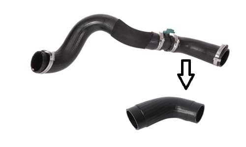 Turbo Hortumu Küçük Ford Transit V347-V363 2.2 TDCi Plastik Parça Hariç