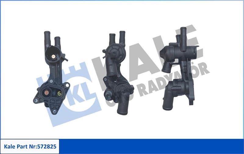 Komple Termostat-Plastik Gövdeli 80 C Seat Alhambra-İbiza IV-Skoda Fabia II-VW Beetle-CC-Golf Plus V Golf V-Jetta III-Jetta IV-Passat-Polo V-Sharan-Tiguan-Touran