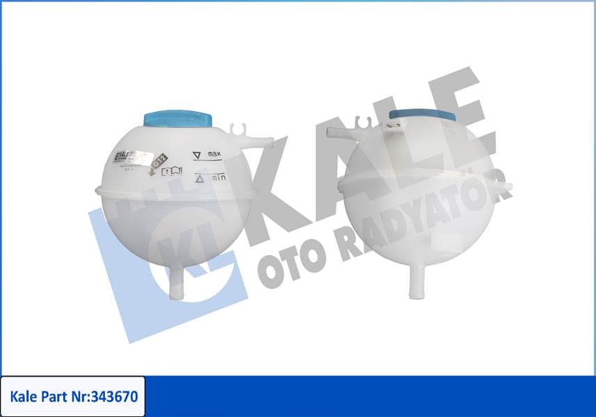 Genleşme Kavanozu Kapaklı VW Transporter T4 2.0-2.5-1.9D 90-03 Radyatör Ek Su Deposu