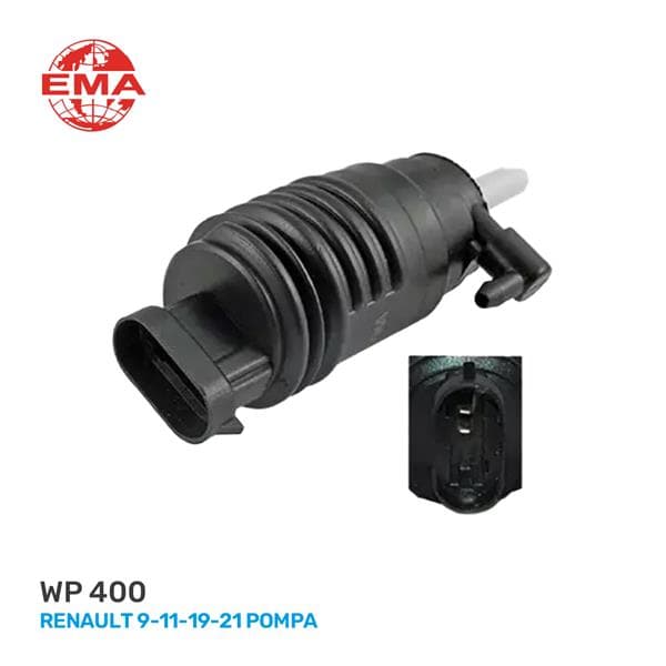 Cam Su Fıskiye Pompası R9-R11-R19-21-Safr-Clio-KNG