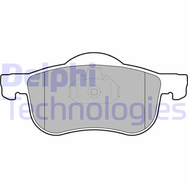 Ön Balata Volvo S60 00-10 S80 98-06 V70 97-07 XC70 00-07 S70 97-00