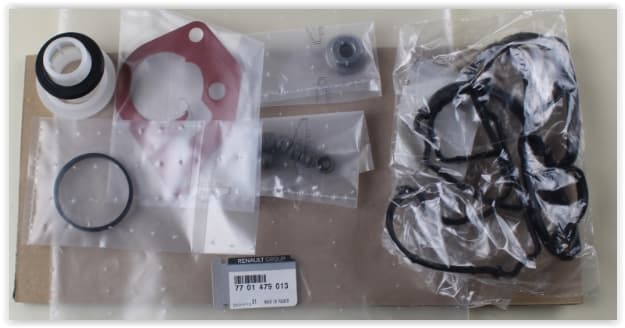 Üst Takım Conta SKC Siz MGN III-Fluence-Clio III-KNG-Scenic III-Duster-Logan-Sandero 1.5DCİ 10 >
