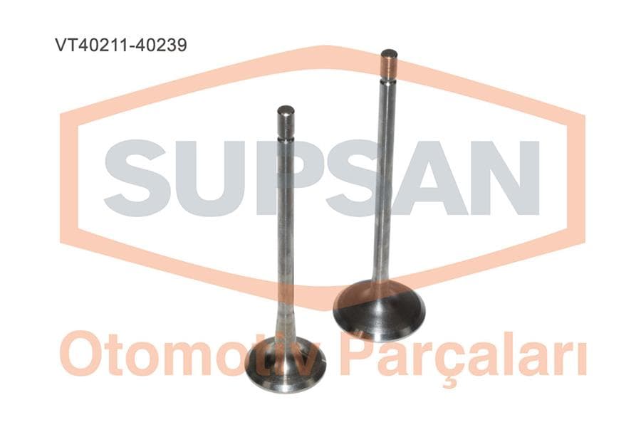 Subap Emme Egzoz Renault Megane 96> Clio 98> 1.4 Laguna 98> 1.6 16V K4M-K4J İn-8/EX-8 3613-41 / 3614-41 7700107489-7700107490
