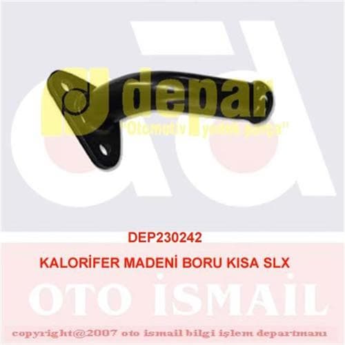 Kalorifer Madeni Boru Kisa SLX