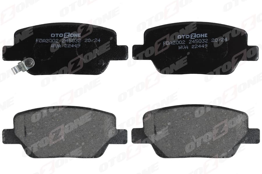 Arka Balata Fiat Egea 16> 1.3D MTJ 1.4 1.6E-Torq 1.6D MTJ