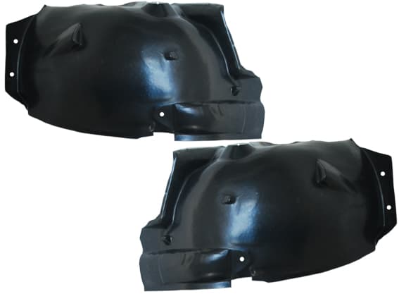 Çamurluk Davlumbazi PVC Ön Sağ Clio III HB 07 > 16 İnc