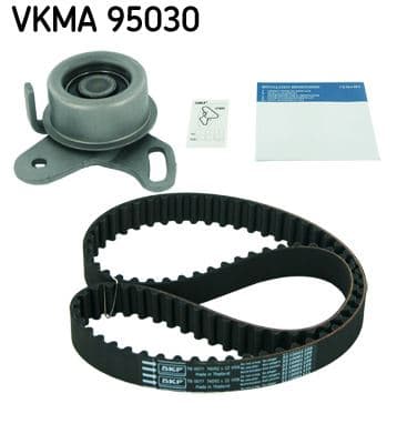 Triger Kayış Seti Eksantrik Seti Hyundai Accent 1.3L 4G13 G4EH 95-00 / 1.5L G4EK Karbüratörlü 95-00 1 Kayış 1 Rulman 092x220