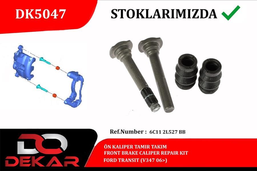 Ön Kaliper Tamir Takım Transit V347 06>