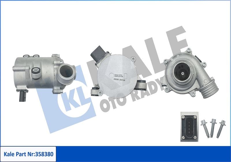 Devirdaim Pompası BMW N20 F10 F20 F22 F30 F36 E84 F25 F26 Z4 E89 Oval Soket