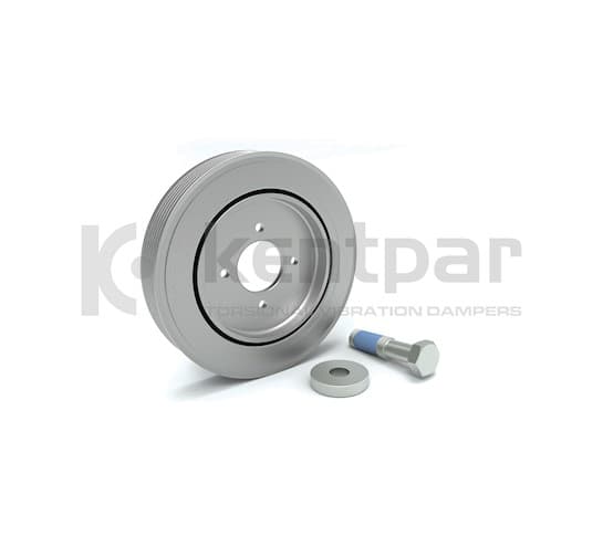 Krank Kasnaği Civatali Partner-Exp-Berlingo-Scudo-P206-P306-Xsara-Scudo 1.9D DW8 Klimasiz 6 KNL