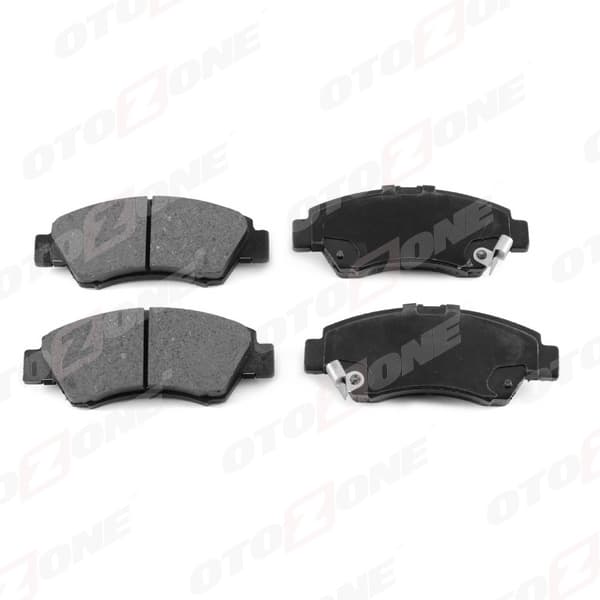 Ön Fren Balata Küçük Tip Honda Civic 1.6L D16 Si Enjeksiyonlu 92-95 1.4L D14A Euro 96-00 / Jazz 1. 4L L13A GD 02-08 - Aşınma İkaz Soketli