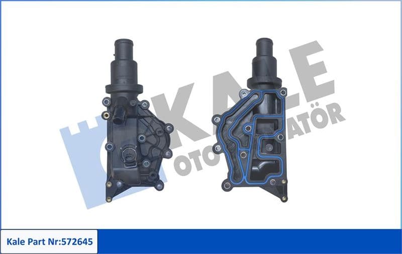 Komple Termostat-Plastik Gövdeli 89 C Renault Clio-Fluence-Grand Scenic-Laguna-Megane-Scenic