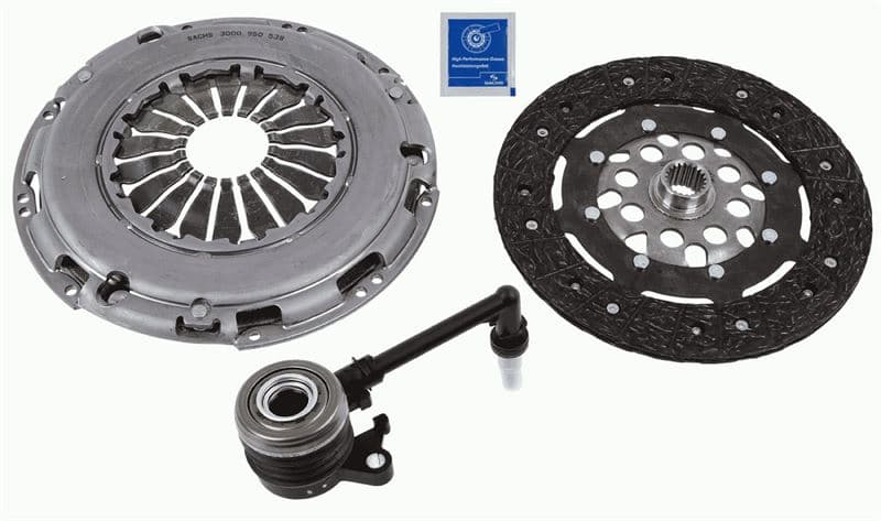 Debriyaj Seti Qashqai-Note 1.5 dCi 2008-2013 Juke 2010 > 1.5 dCi