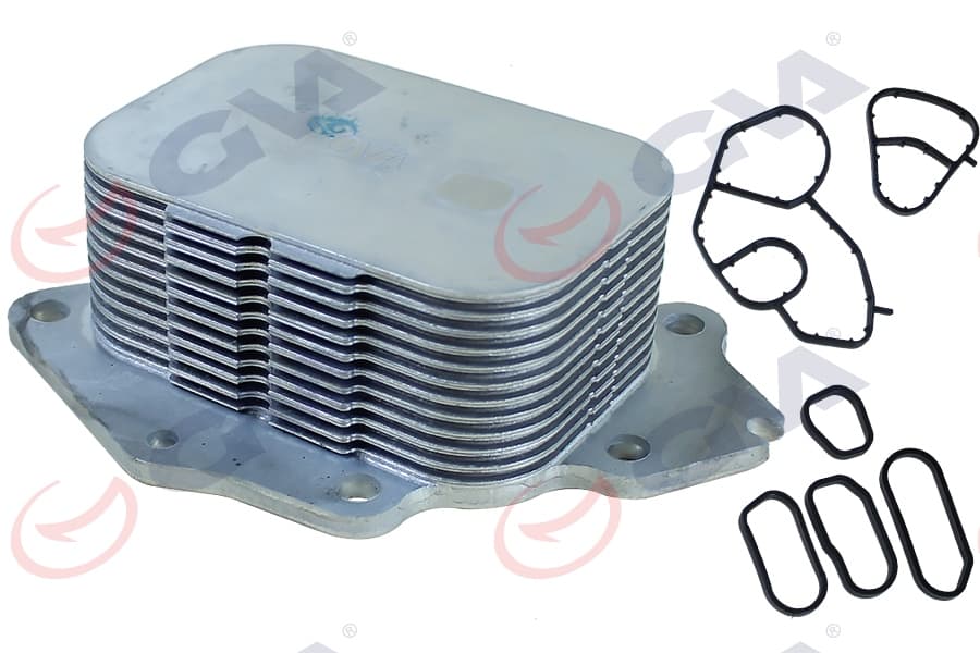 Yağ Soğutucu Petek Ford-Peugeot-Citroen Focus-Fiesta-206 208 301 308 307 2008 3008 Partner C3 C4 Ber Lingo 02> 1.4-1.6 TDCi