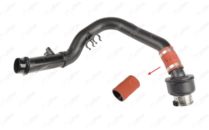 Turbosarj Hortumu Sağ Üst Mercedes OM607 W176 W246 C117 X117 X156 Plastik Boru Haric