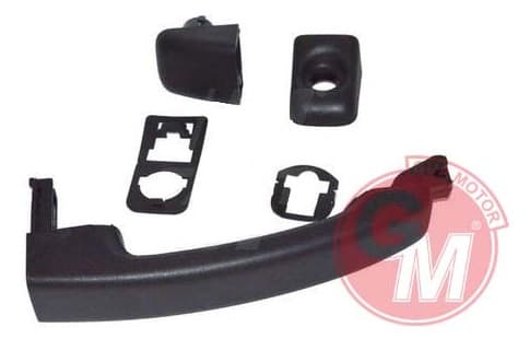 Diş Kapı Açma Kolu Ön Arka RL Renault Master III-Movano Diş Ön-Arka RL Sürgülü