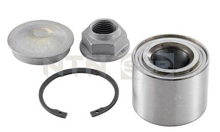 Arka Teker Rulmanı Kit Renault Captur I 13> Clio IV 12> Kangoo 10> Zoe 12> Express 21> Symbol III 14> Dacia Duster 10> Dokker 12> Logan II 12> Sandero II 12> 62x30x48