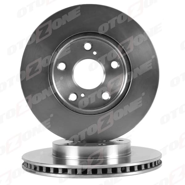 Ön Fren Diski Hava Kanallı Toyota Auris Corolla 1.6L 1ZR-Fe Benzinli ZRE151 07-12 / 1.33L 1NR-Fe N RE150 6 Vites 10-12 275 Çap X 5 Bijon - Adet Disk Fiyatıdır