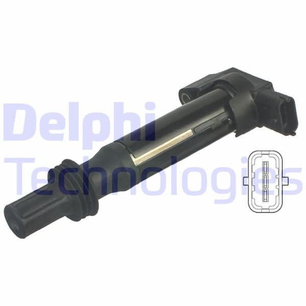 Ateşleme Bobini Citroen DS3 1.2 VTi 12> P208 1.2 VTi 12> P308 1.2 VTi 13> P2008 1.2 VTi 13> But For Opel Crossland 1.2 XHT