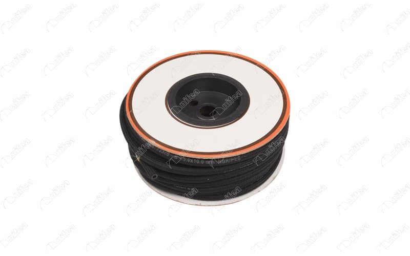 Diştan Örgülü Benzin Yakıt Hortumu 5.0 MM X 10.0 MM NBR-B Tipi-Makarali