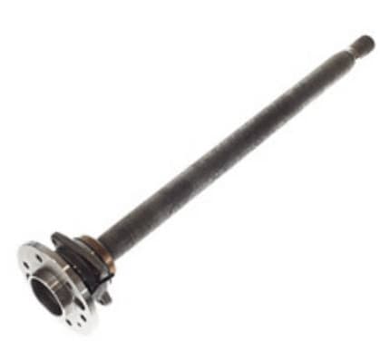 Aks Arka Komple Fiat M131 1600 Ors Rulmanlı 24 Diş