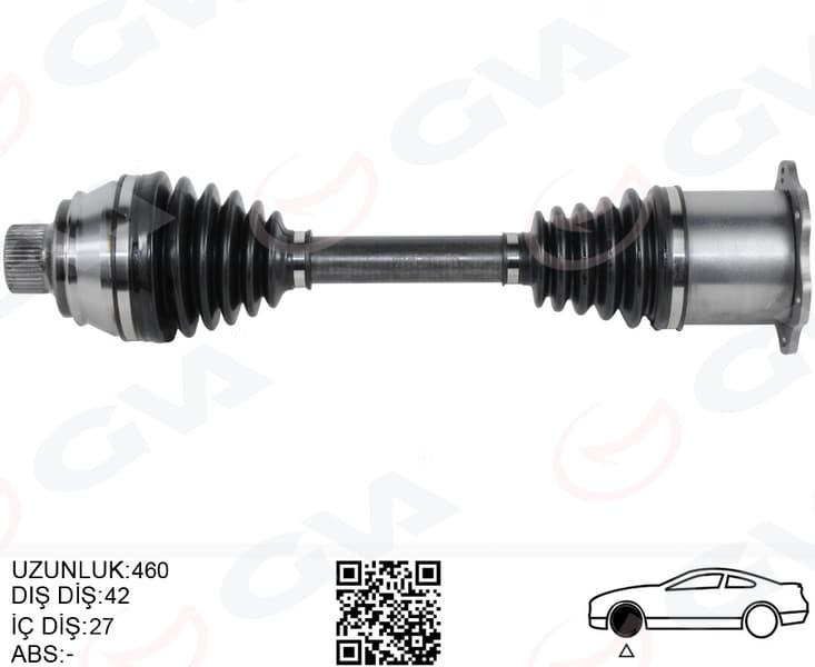 Komple Aks Sağ/sol Audi A4-A5 1.8TFSI-2.0 TDI 08-