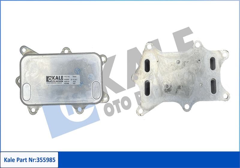 Yağ Sogutucusu Mercedes C-Class OM626 W205 S205