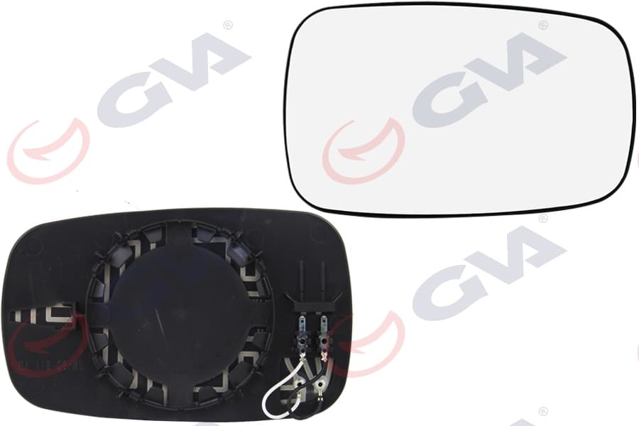 Ayna Camı Sağ Megane-Scenic 03> İsitmali Konveks VM-138GHR-Oe