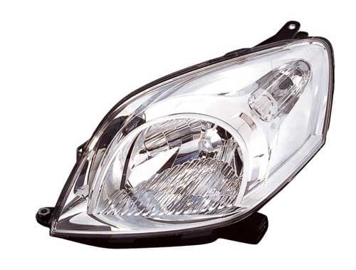 Far Sol Elk. Fiat Fiorino 07> Peugeot Bipper 08> Citroen Nemo 08> H4