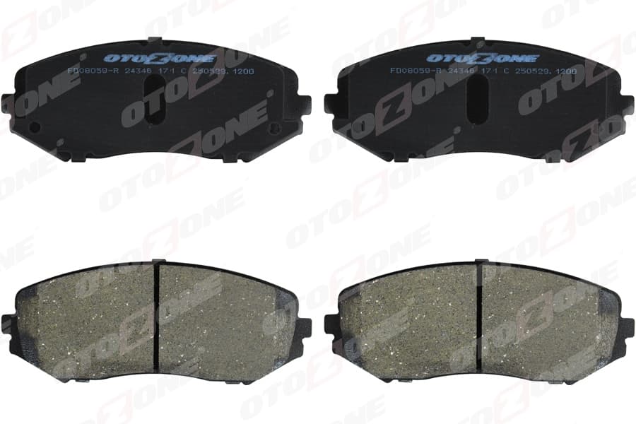 Ön Fren Balata Suzuki Grand Vitara 2.0L J20A JB420 5 Kapı 06-> 1.9L F9QB Ddis JB419 05->
