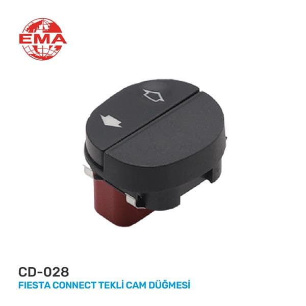 Cam Açma Anahtarı Fiesta-Connect Tekli