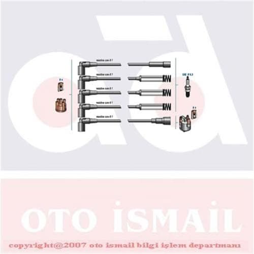 Buji Kablo Takımı Metal Tüplü Opel Vectra A-Omega A-Frontera A-Calibra A 1.8-2.0 İe 8V 88>95