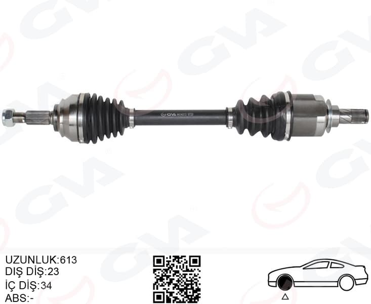 Ön Aks Sol Renault Clio IV 1.5 dCi A-T 12-
