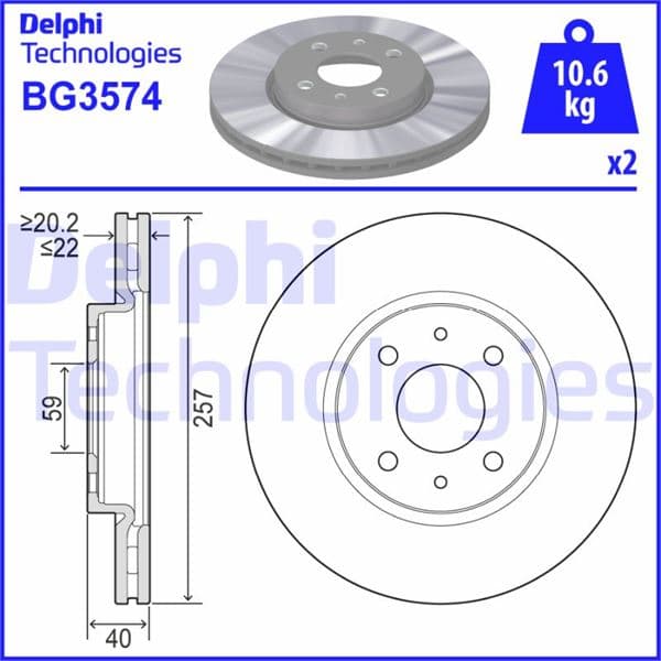 Ön Fren Aynasi Doblo-Linea-Fiorino-Bipper-Nemo-Linea-500-Bravo-Mito-İdea 15JNT 257.5x22x4DLxHAVALI